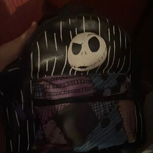 Jack the skeleton mini backpack